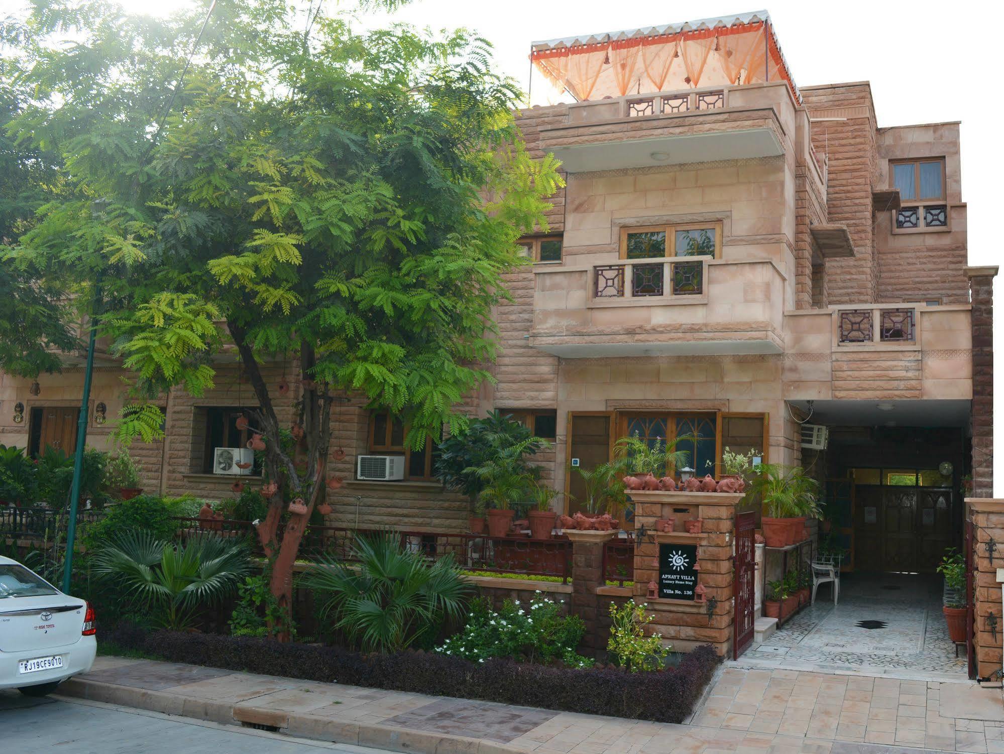 Apnayt Villa Jodhpur (Rajasthan) Exterior foto