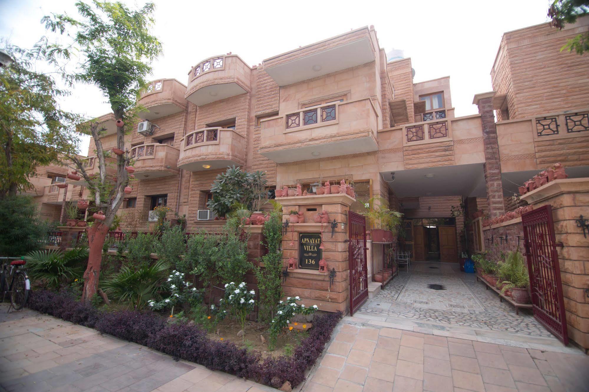 Apnayt Villa Jodhpur (Rajasthan) Exterior foto